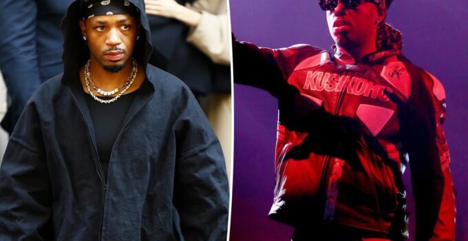 Accusation de viol et grossesse contre le producteur Metro Boomin