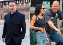 Channing Tatum poste sur Zoë Kravitz avant leur rupture.