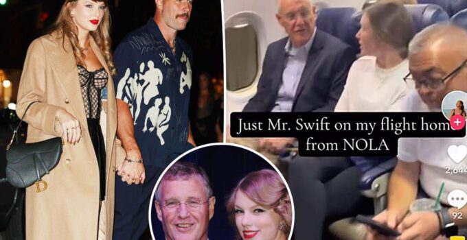 Déclaration de père de Taylor Swift sur Travis Kelce et