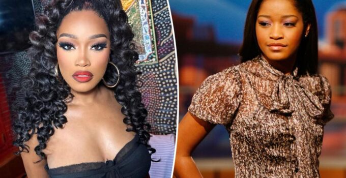 Keke Palmer parle de sa relation 'inappropriée' avec un homme