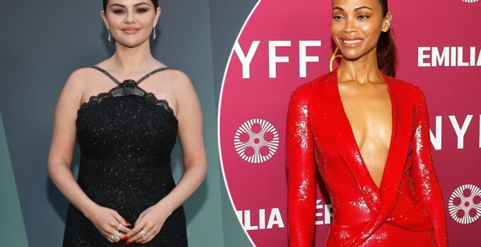 Selena Gomez, Zoe Saldana et plus: à voir absolument!