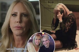 Vicki Gunvalson de "RHOC" qualifie son contrat avec les "Real