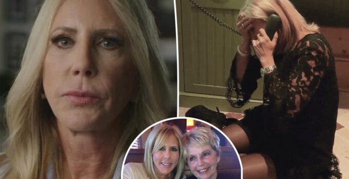 Vicki Gunvalson de "RHOC" qualifie son contrat avec les "Real