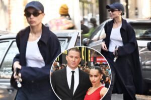 ZoÃ« Kravitz couvre l'annulaire après rupture avec Channing Tatum