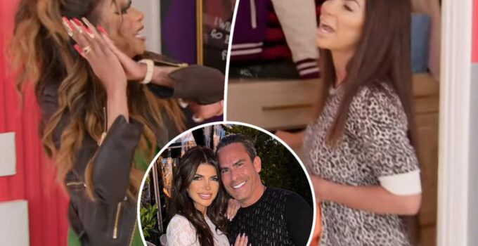 Accusations d'infidélité contre le mari de Teresa Giudice, Luis Ruelas