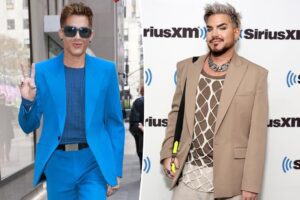 Adam Lambert dévoile sa silhouette mince après avoir perdu 60