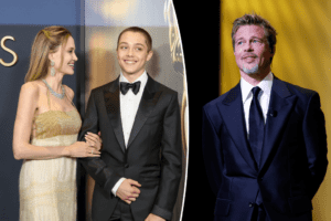 Angelina Jolie provoque Brad Pitt en amenant Knox aux Governors