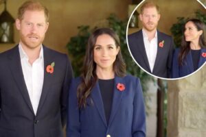 Apparition conjointe de Prince Harry et Meghan Markle après 2