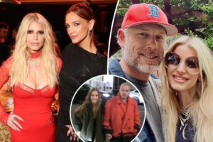 Ashlee Simpson dément rumeurs divorce Jessica Simpson Eric Johnson suite post