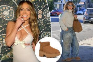 Bottes Jennifer Lopez Ugg New Heights à ne pas manquer