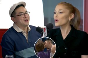 Bowen Yang s'excuse auprès d'Ariana Grande pour avoir trop parlé