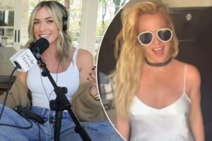 Britney Spears envoie un texto à Kristin Cavallari après rumeur