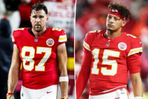 Cambriolage des maisons de Travis Kelce et Patrick Mahomes à