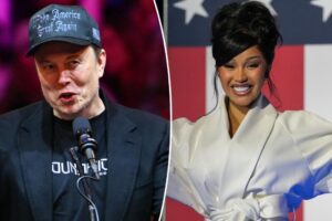 Cardi B critique Elon Musk pour l'avoir qualifiée de "marionnette"