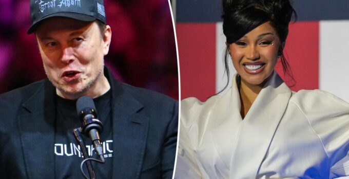 Cardi B critique Elon Musk pour l'avoir qualifiée de "marionnette"