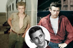 Chantage acteur James Dean pour cacher liaison homosexuelle: livre.