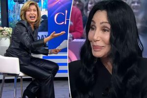 Cher maudit en direct à la télévision, accuse Hoda Kotb.