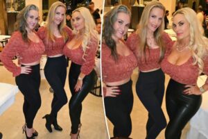 Coco Austin et sa soeur font sensation avec leur moment