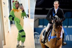 Costume d'Halloween de Teddi Mellencamp évoquant l'affaire du dresseur de