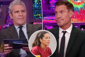 Critiques Andy Cohen, Jeff Lewis grossesse Rebecca Minkoff, canular