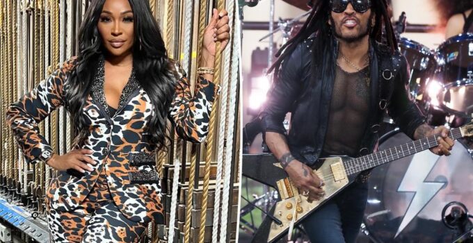 Cynthia Bailey révèle que Lenny Kravitz l'a ghostée après avoir