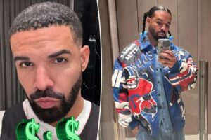 Drake dévoile nouvelle coupe après moqueries pour tresses avec barrettes