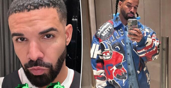 Drake dévoile nouvelle coupe après moqueries pour tresses avec barrettes