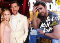 Emily Blunt souhaite que la couverture de John Krasinski en