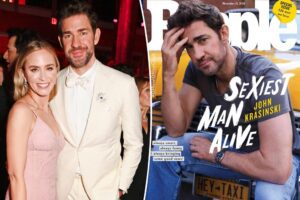 Emily Blunt souhaite que la couverture de John Krasinski en