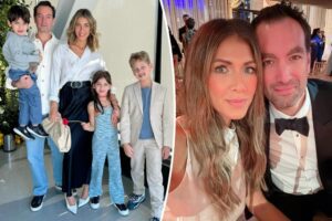 Erin Lichy, star de RHONY, attend bébé No. 4 après