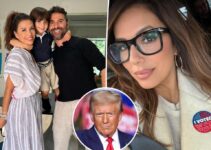 Eva Longoria nie quitter les États Unis à cause de Donald