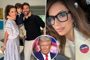 Eva Longoria nie quitter les États Unis à cause de Donald