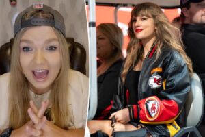 Fan de Taylor Swift panique : styliste achète veste Chiefs