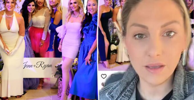 Gina Kirschenheiter, star de "RHOC", critiquée après le compliment de