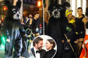 Halloween : Bradley Cooper et Irina Shayk avec leur fille