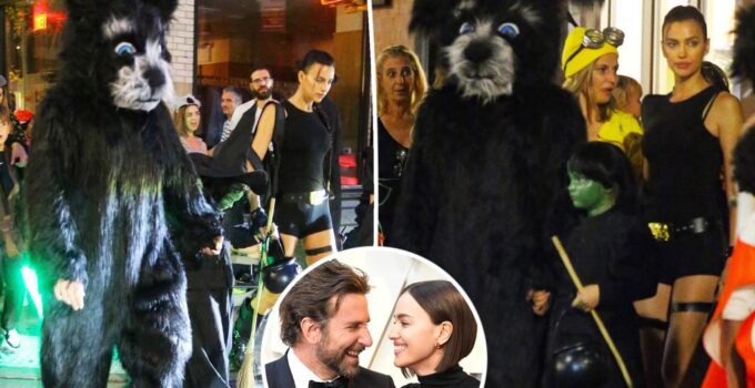 Halloween : Bradley Cooper et Irina Shayk avec leur fille