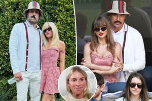 Halloween : Kelly et Matt Stafford en Taylor Swift et