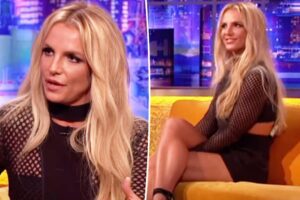 Interview Britney Spears sur la tutelle avec Jonathan Ross