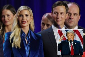 Ivanka Trump et Jared Kushner ne rejoindront pas la nouvelle