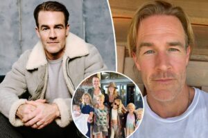 James Van Der Beek optimiste face au cancer du côlon