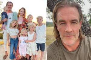 James Van Der Beek, père de 6 enfants, a subi