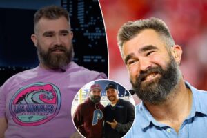 Jason Kelce annonce nouvelle émission talk show ESPN sur 'Jimmy