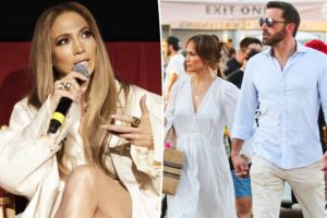 Jennifer Lopez parle de ses relations difficiles lors de son