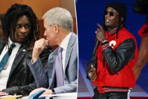 Jeune rappeur Young Thug accepte accord inattendu dans procès record