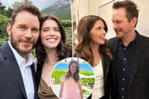 Katherine Schwarzenegger et Chris Pratt accueillent leur troisième enfant