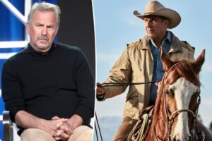 Kevin Costner pas pressé de voir dernier épisode de 'Yellowstone'