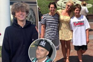 Kevin Federline surpris par réconciliation Britney Spears Jayden.