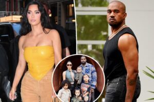 Kim Kardashian dévoile 'triste réalité maternelle' : Kanye West peu