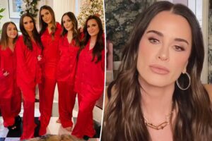 Kyle Richards terrifiée pour conversation sur sexualité avec filles.