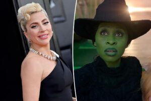 Lady Gaga choisie pour le rôle d'Elphaba dans 'Wicked'